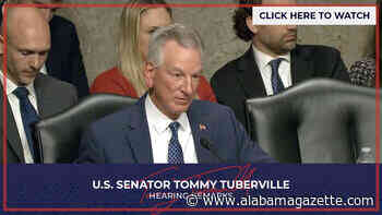 Tuberville Warns of Growing Threats the Chinese Communist Party Poses to American Seniors
