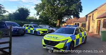 Police remain at scene in Cambs village after child 'ends up' in crocodile enclosure