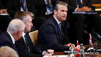Hegseth orders review of U.S. troops deployed to NATO in fiery Brussels speech