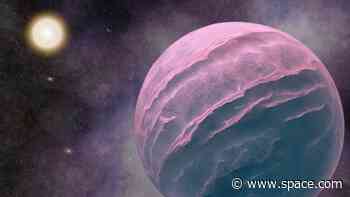 James Webb Space Telescope finds a salty surprise on famous 'Pink Planet'