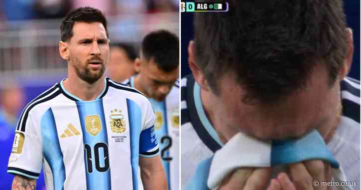 Lionel Messi’s family provide update after Argentina star was pictured in tears at World Cup