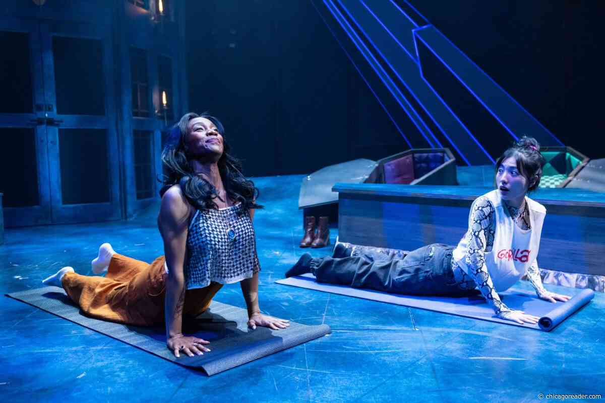 Untitled Vampire Play is a toothsome delight at Lookingglass