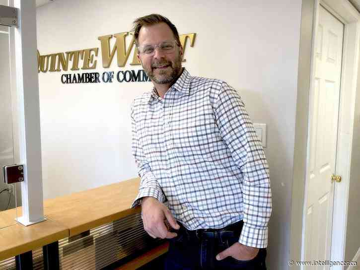Quinte West Chamber board hires sales veteran Joe Southwell as new CEO