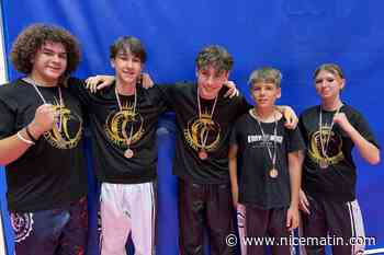 Les jeunes kick-boxeurs de la Leroyal Academy de Menton brillent lors de la coupe régionale