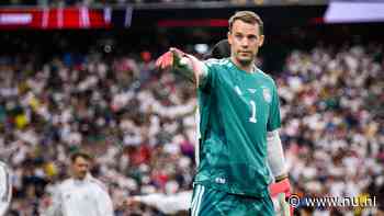 Keeper Neuer stopt na het WK opnieuw bij Duitsland: 'Dit voelt als een geschenk'