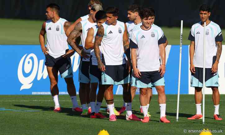 Arsenal make final transfer decision on signing "world-class" 26yo star - El Chiringuito