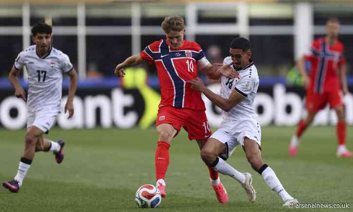 Norwegian press react to Martin Odegaard’s performance vs Iraq