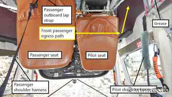 Passenger drowned in 2024 seaplane crash near Port Hardy due to snagged foot: TSB