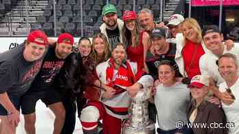 ‘Complete magic’: Taylor Hall’s former Windsor billet parents witness his 1st Stanley Cup win