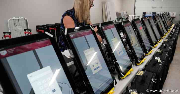 Georgia lawmakers delay action on QR-code voting system after shelving redistricting fight