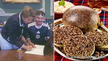 America lifting ban on haggis sales? No, it's just an offal joke!