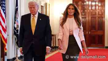 Behind Trump and Melania's separate White House bedroom doors: Missing decorations, simmering tension and the habit that stunned staff