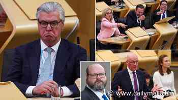 STEPHEN DAISLEY: Malcolm Offord's doing it all wrong... he uses First Minister's Questions to ask questions