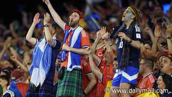 Make history, boys: A draw against Morocco gives Scotland a 99-per-cent chance of going through to next round for the first time ever!