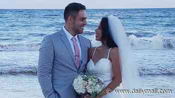 Democrat's mysterious tangled love life: Fake wedding photos… a new fiancée 'cover up'... and couple's eyebrow-raising timeline
