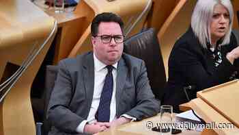 Ministers had £350m... but didn't spend it despite high taxes and public services crying out for funds