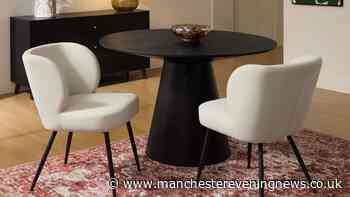 Homeware shoppers race to buy 'luxury' £40 Dusk dining chairs that 'look expensive'