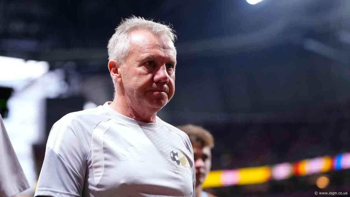 SA coach says Czechia 'don't like to play football...