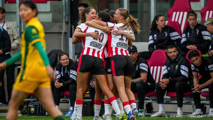 Voetbalsters PSV in voorronde Champions League tegen Sarajevo