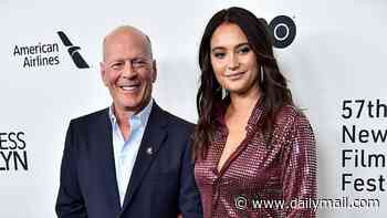 Demi Moore joins birthday celebrations as Bruce Willis' wife Emma marks 50th with rare photo of actor