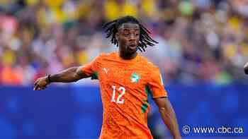 Ivory Coast says striker Elye Wahi will be allowed into Canada for team's next World Cup match