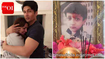 Shekhar Suman recalls father detecting son Aayush's illness
