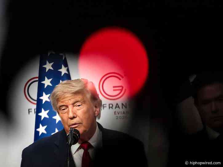 Donald Trump’s Mental Fitness Questioned Following Absurd G7 Summit Speech