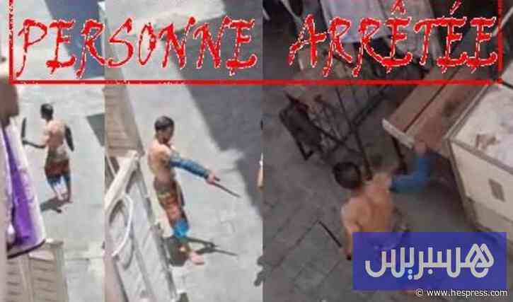 فيديو يسهل توقيف مشتبه خطير