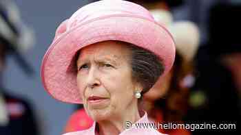 Queen of recycling Princess Anne astonishes with 25-year-old wedding guest dress repeat at Ascot