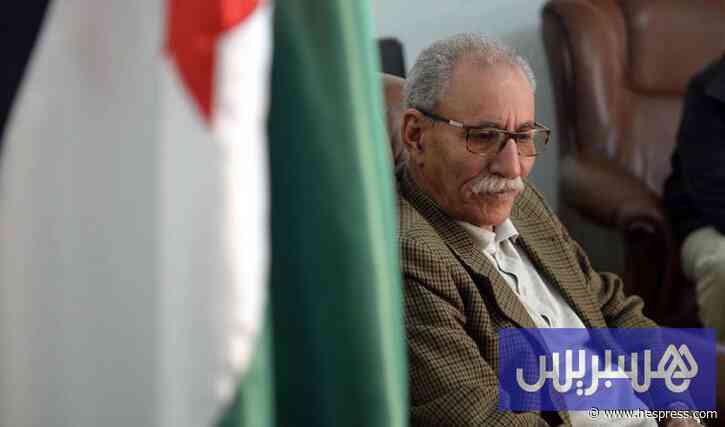 زعيم البوليساريو يهاجم الموقف الإسباني ويتجاهل مستجدات ملف الصحراء
