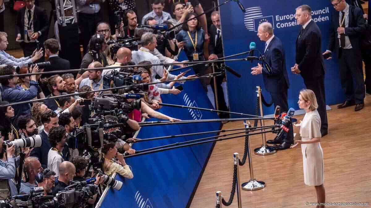 EU-Gipfel: Konflikt von Kallas und Israel sorgt für Kritik