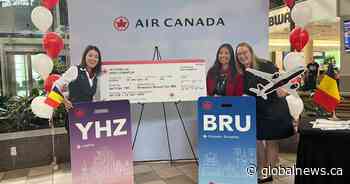 Halifax airport expands European reach with new direct flight to Brussels