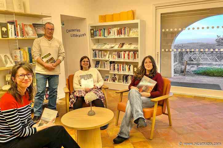 « On s’y sent bien », « cadre magnifique », « proximité géniale avec les écoliers » : rénovée il y a un an, la médiathèque de Châteauneuf-Grasse a rencontré un succès immédiat