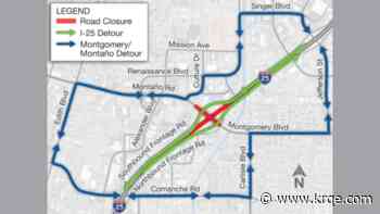 Montgomery bridge to be demolished in late June, overnight road closures expected