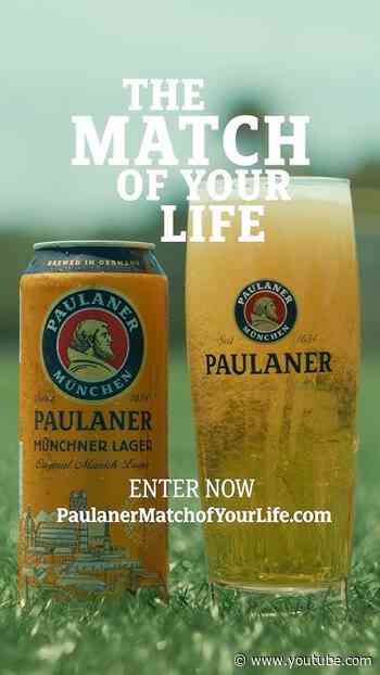 Still haven't entered? 🤔 Paulaner Match of Your Life.