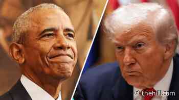 Obama takes veiled swipes at Trump at presidential center opening