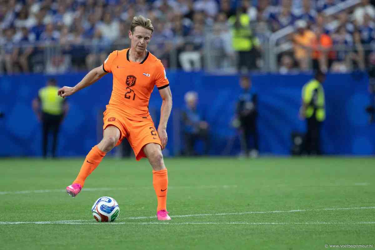 Lyrische Ten Hag krijgt geen bijval over Oranje-speler: 'Niet om aan te zien'
