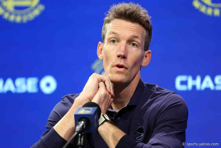 Warriors GM Mike Dunleavy Jr. previews the NBA Draft