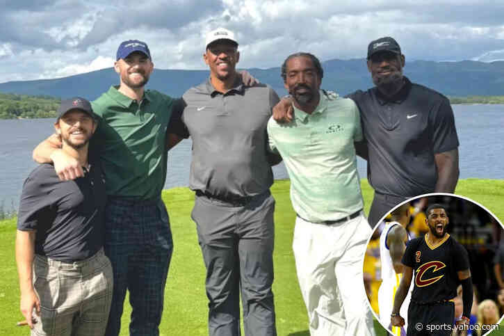 Kyrie Irving ‘ghosted’ Cavaliers teammates for 2016 title reunion, J.R. Smith suggests