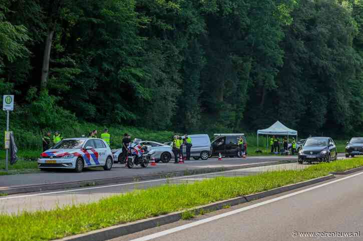 Grootschalige grenscontrole