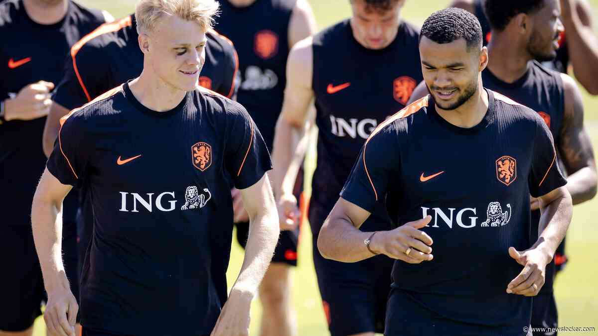 Spurs presenteert Jan Paul van Hecke, die medische keuring in Kansas City heeft ondergaan, vlag uit bij NAC Breda