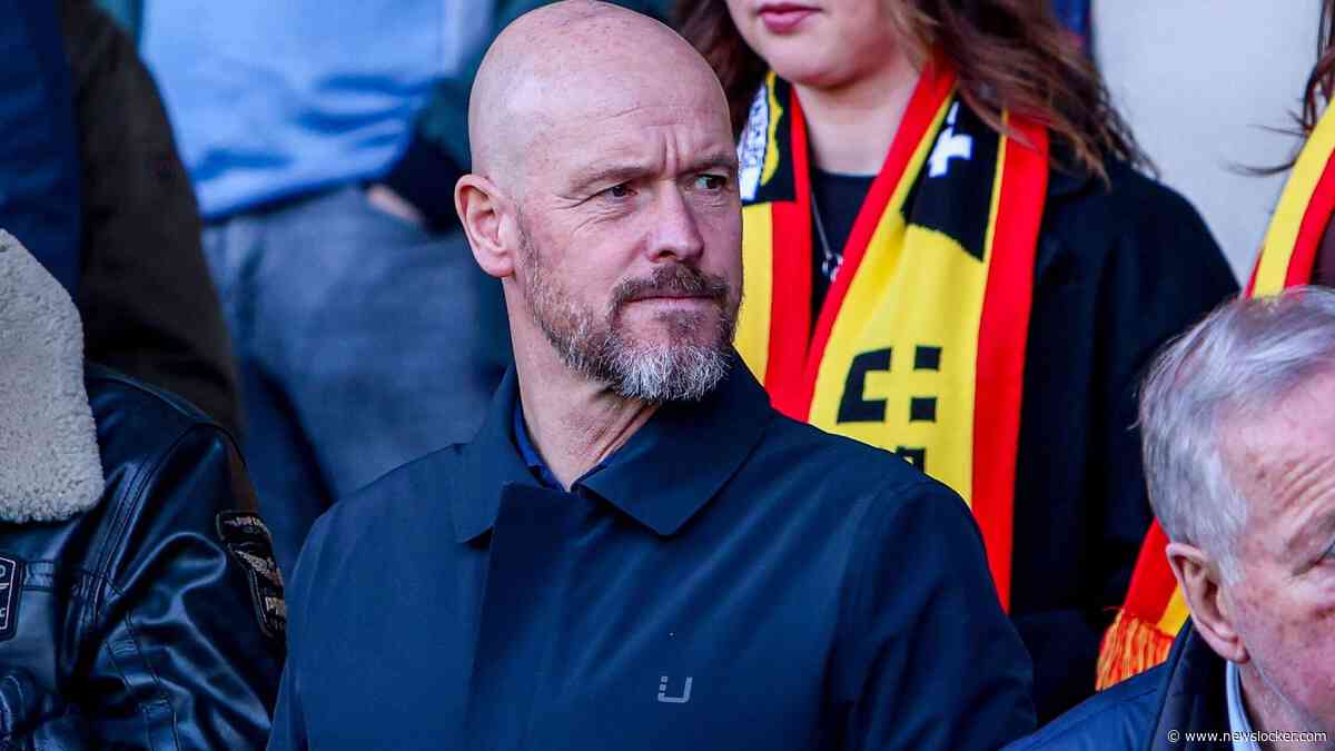 Erik ten Hag wordt na het WK geen bondscoach van het Nederlands elftal