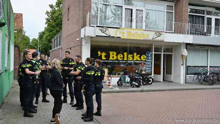 Aangehouden man na schietpartij Tilburg weer vrij: geen verdachte
