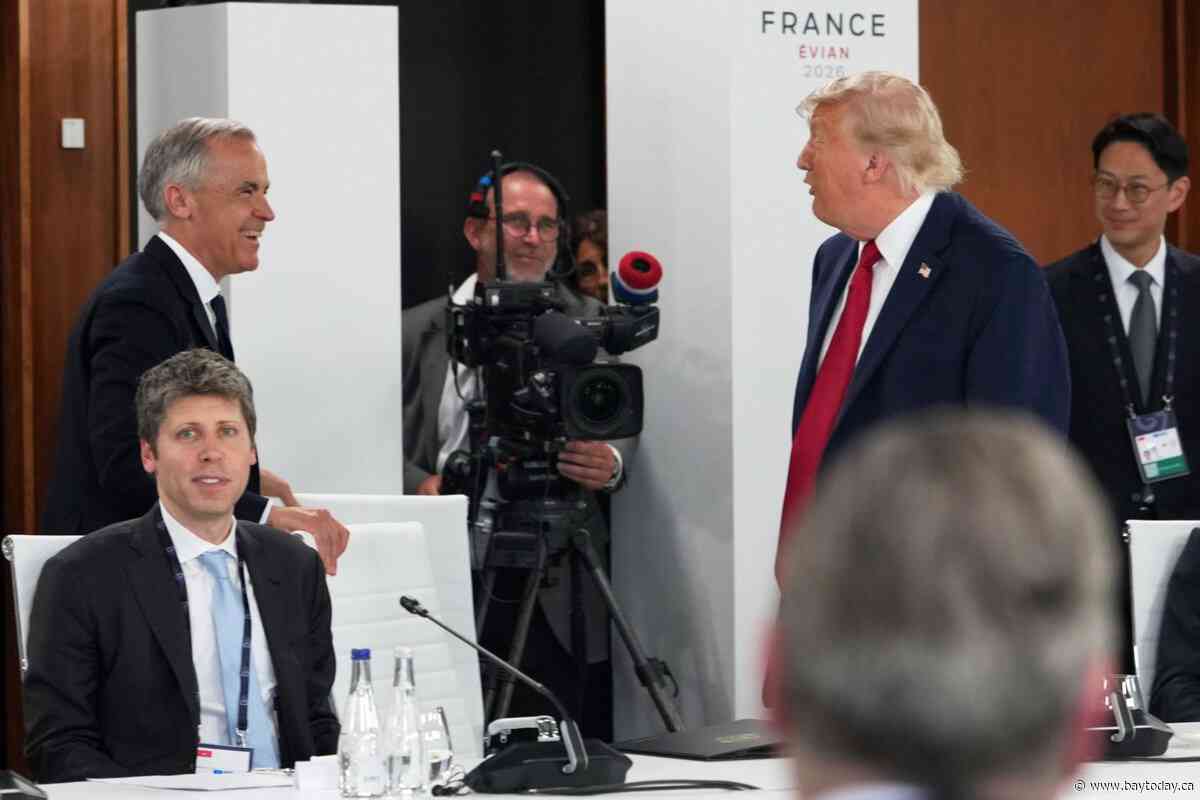 Carney says it's 'no secret' Trump doesn't like CUSMA trade pact