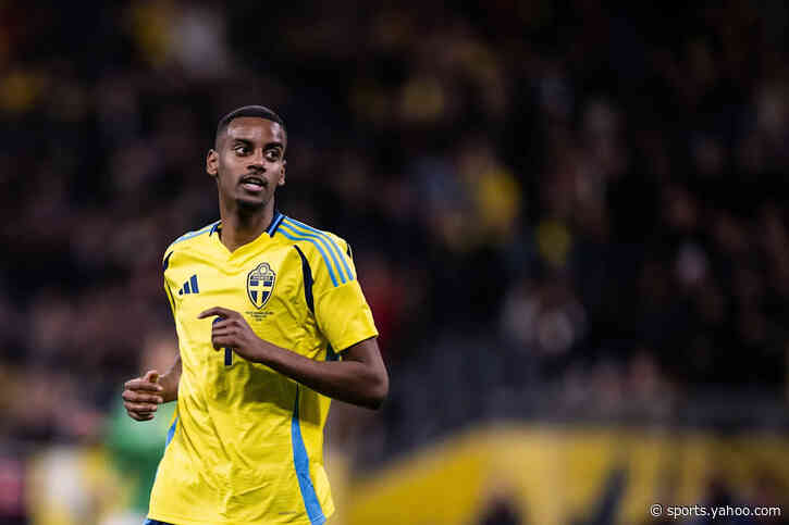 Sweden provide Alexander Isak injury update ahead of World Cup clash