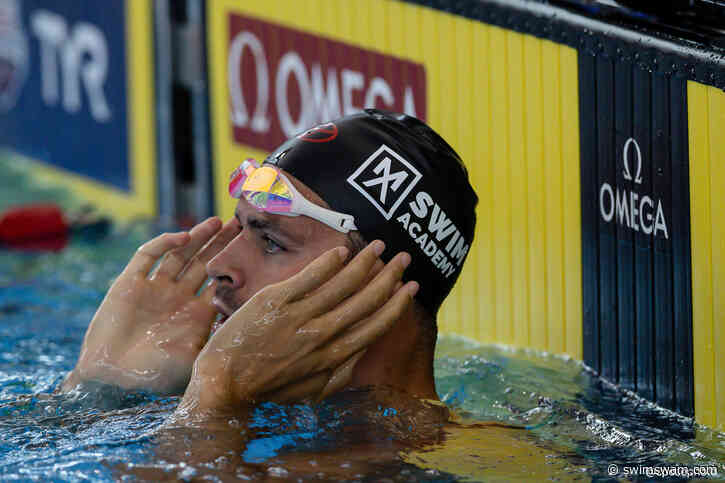 Shackley, Andrew Choose 50 Back Over 100 Fly on Day Two 2026 PSS (Finals Scratches)