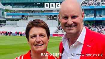 Ex-England star helping Derby woman 'do dying well'