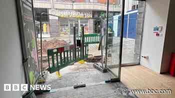 Partial street closure blamed for footfall decline