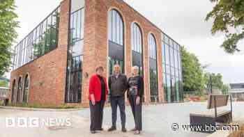 Town centre £6m regeneration scheme completed