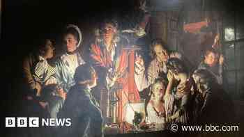 Joseph Wright masterpieces reunited after 80 years